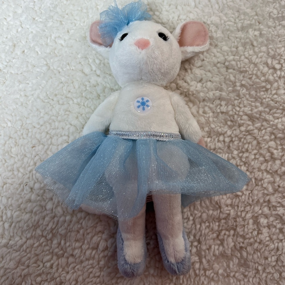 Douglas Toys Plush "Winter Mouse Snowflake" Plush Toy NWOT - Picture 5 of 6